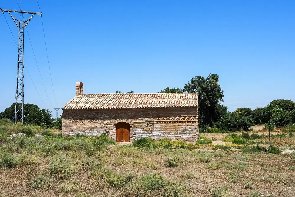 Imagen de «Ermita de Gañarul (Agón)»