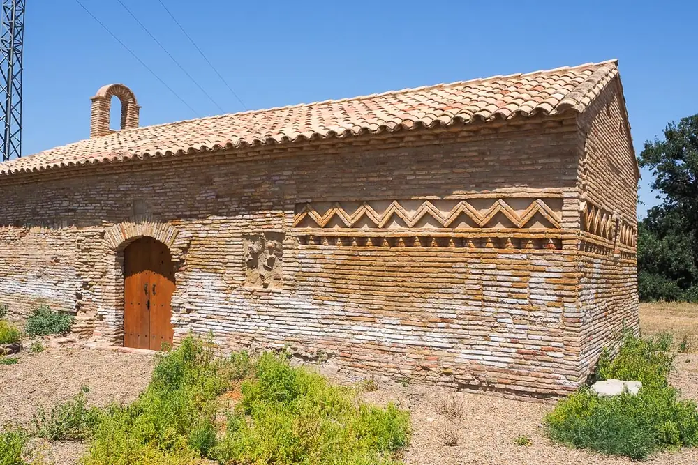 Imagen de «Ermita de Gañarul (Agón)»