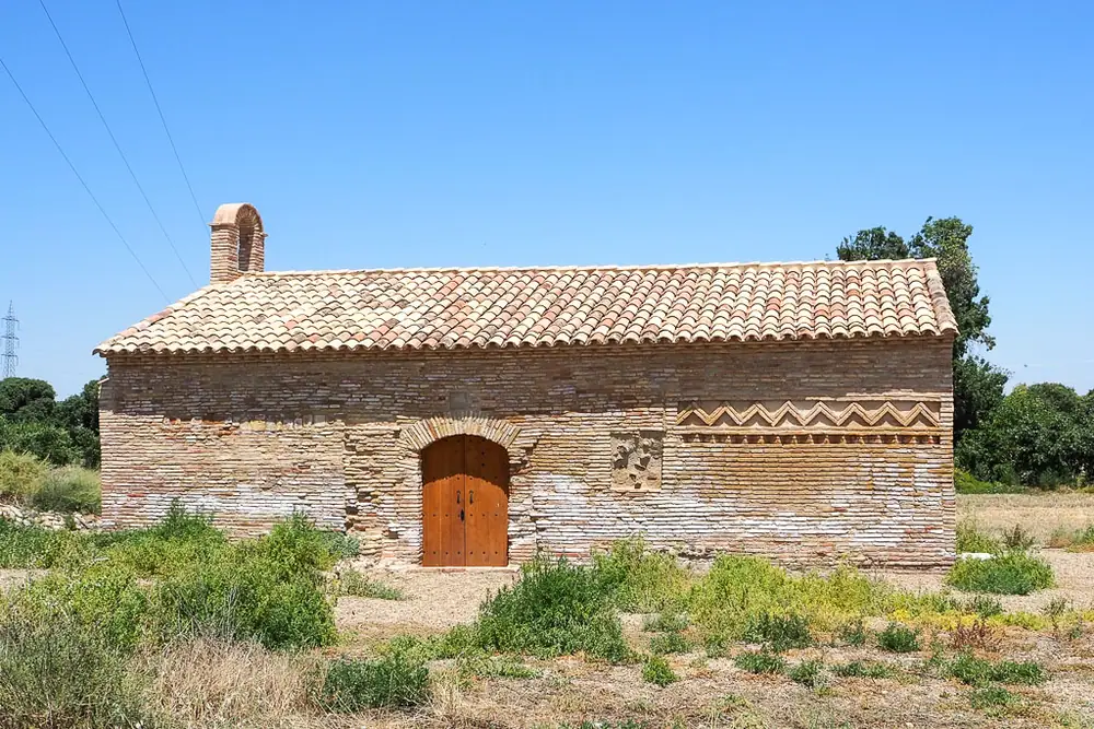 Imagen de «Ermita de Gañarul (Agón)»