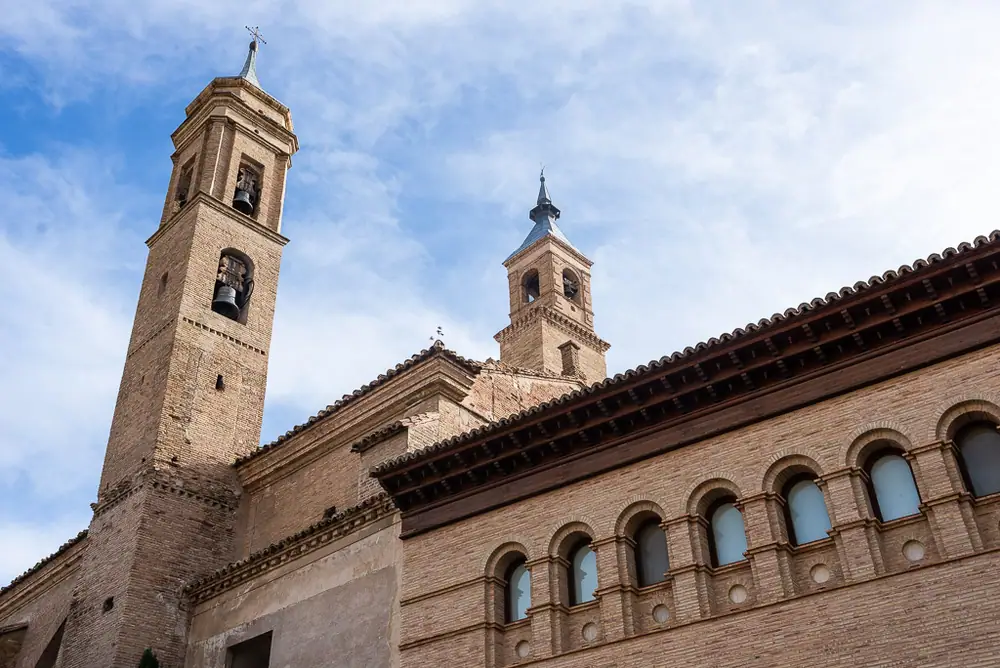 Imagen de «Antigua Colegiata de Santa María (Borja)»