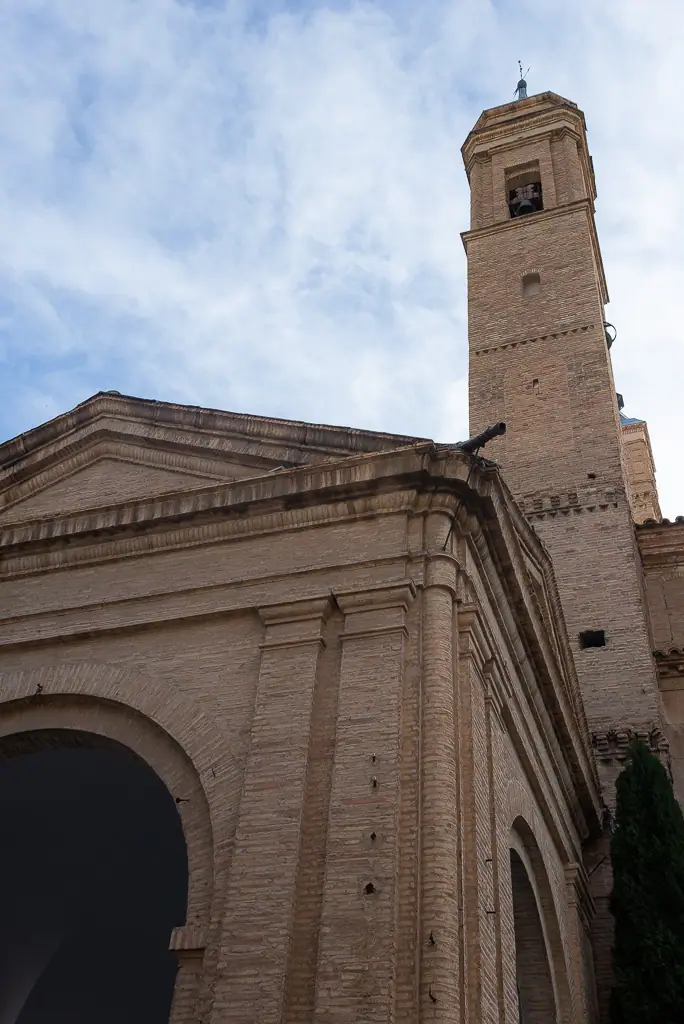 Imagen de «Antigua Colegiata de Santa María (Borja)»