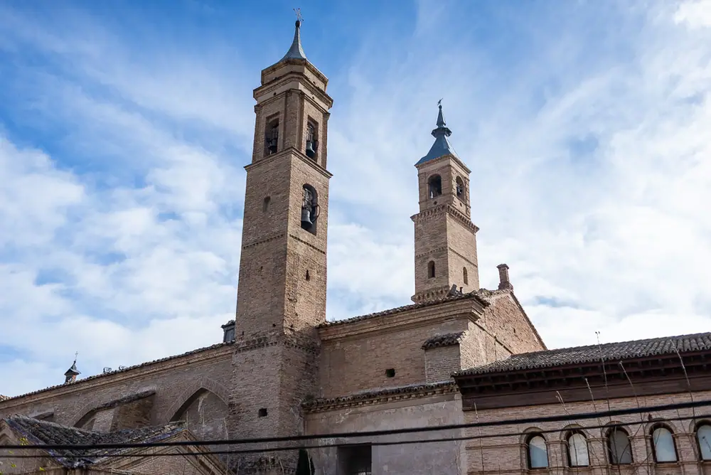 Imagen de «Antigua Colegiata de Santa María (Borja)»