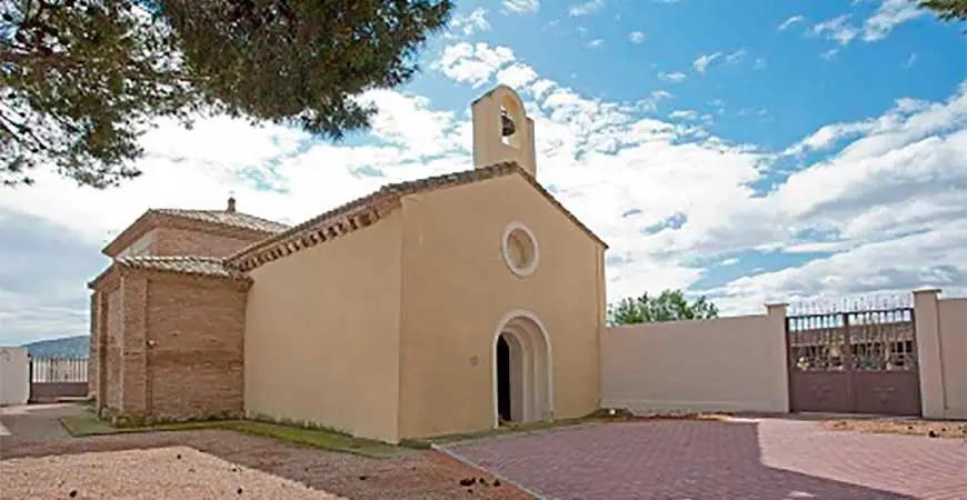 Imagen de «Ermita de Nuestra Señora de la Huerta (Fréscano)»