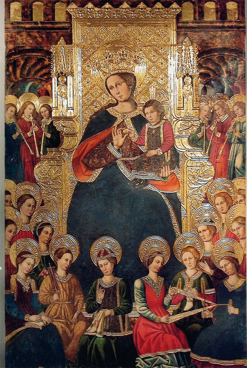 Imagen de «Antigua Colegiata de Santa María (Borja)»
