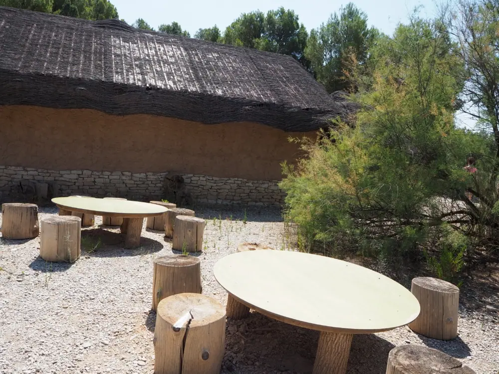 Imagen de «Parque arqueológico de la I Edad del Hierro de Burrén.»