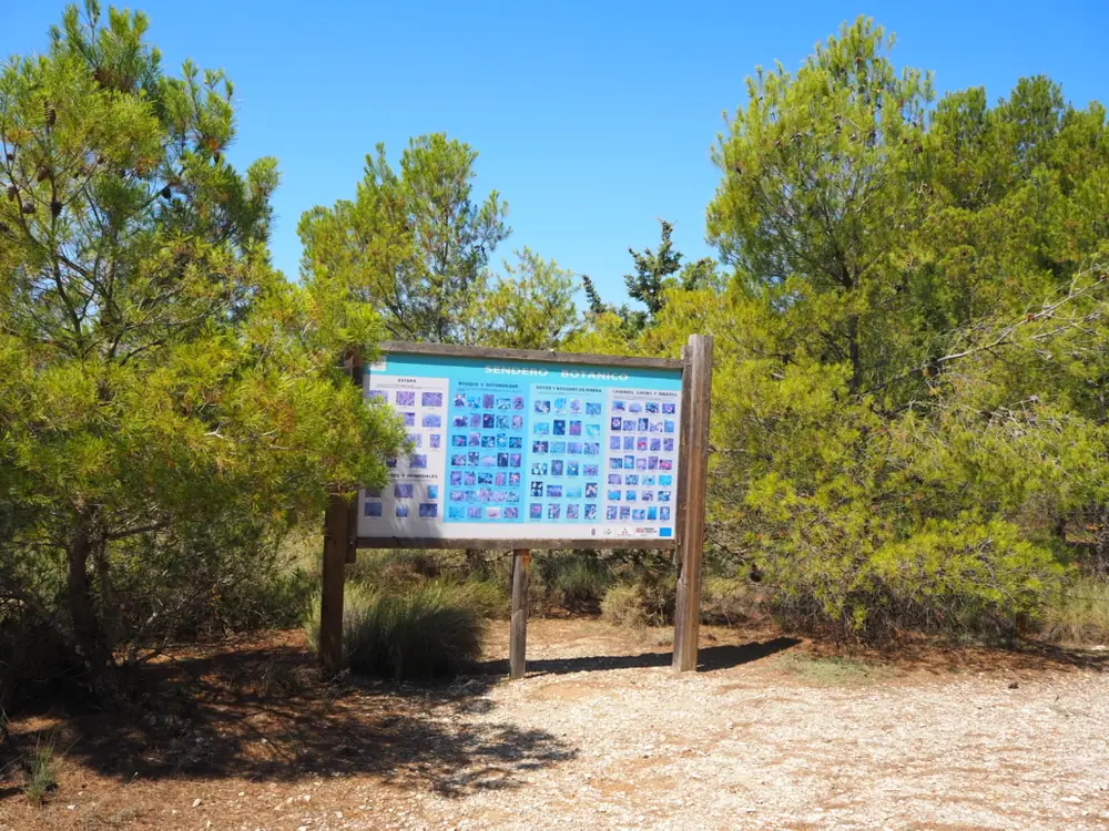Imagen de «Parque arqueológico de la I Edad del Hierro de Burrén.»