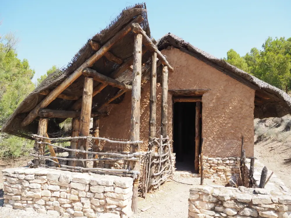 Imagen de «Parque arqueológico de la I Edad del Hierro de Burrén.»
