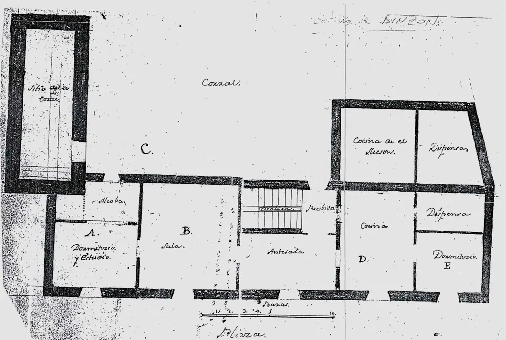 Imagen de «Palacio de los Abades de Veruela (Ainzón)»