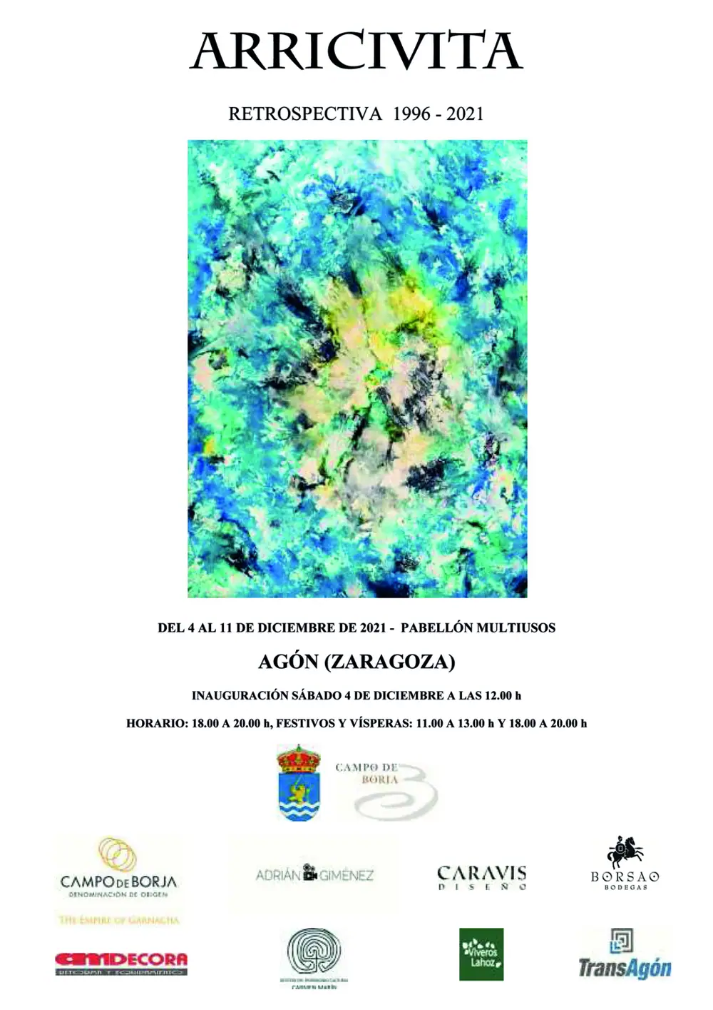 Imagen de «25º Aniversario. Exposición retrospectiva de Inmaculada Arricivita»