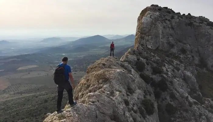 Imagen de «Sierra de Nava Alta-Puerto de la Chabola (Tabuenca)»