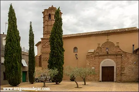 Imagen de «Iglesia de Nuestra Señora de los Ángeles (Agón)»