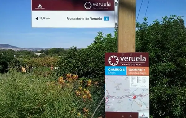 Imagen de «CAMINO DE VERUELA 6: A AINZÓN»