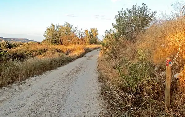 Imagen de «Caminos de Veruela 7: a Pozuelo de Aragón»
