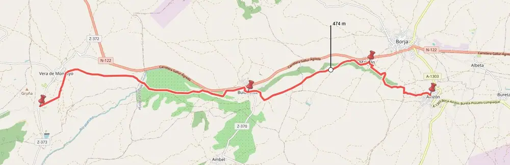 Imagen de «CAMINO DE VERUELA 6: A AINZÓN»