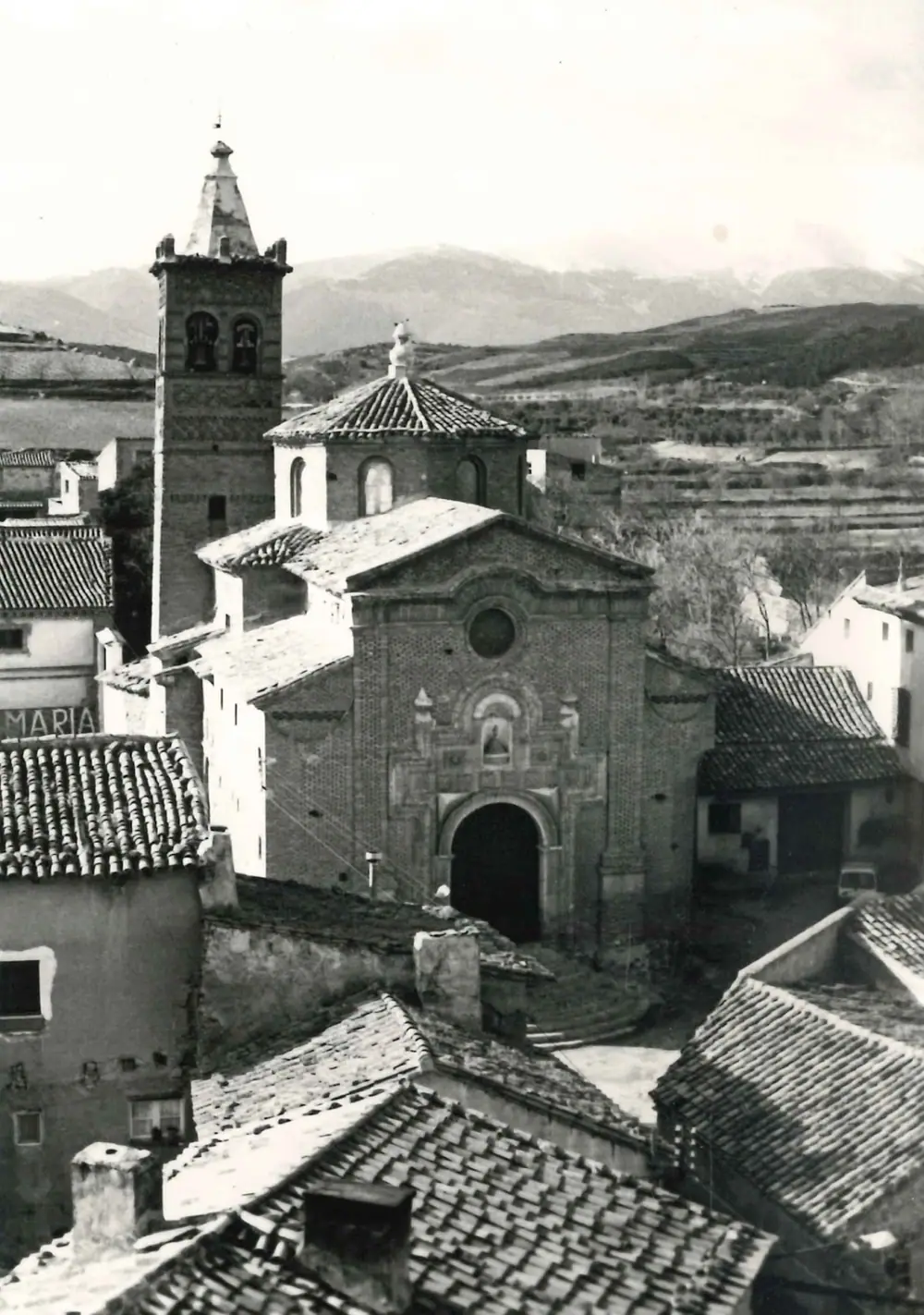 Imagen de «Ermita de la Virgen del Rosario (Ambel)»