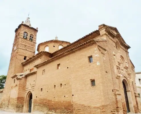 Imagen de «Ermita de la Virgen del Rosario (Ambel)»
