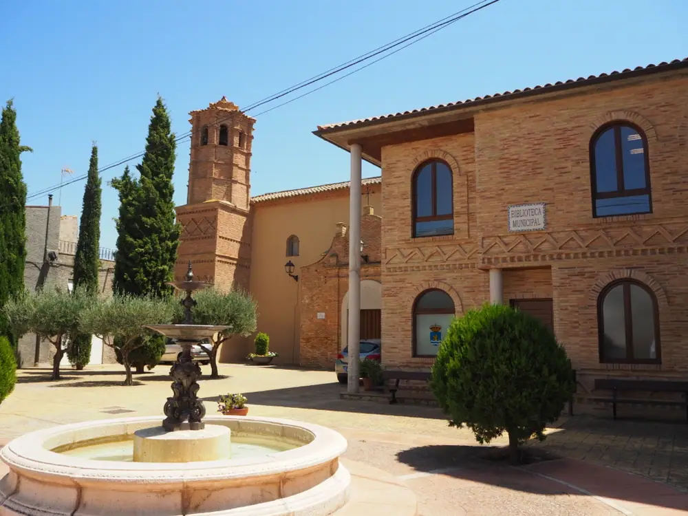 Imagen de «Iglesia de Nuestra Señora de los Ángeles (Agón)»