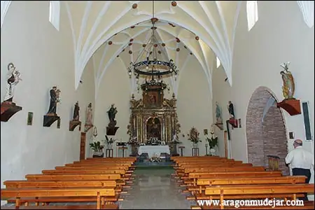 Imagen de «Iglesia de Nuestra Señora de los Ángeles (Agón)»