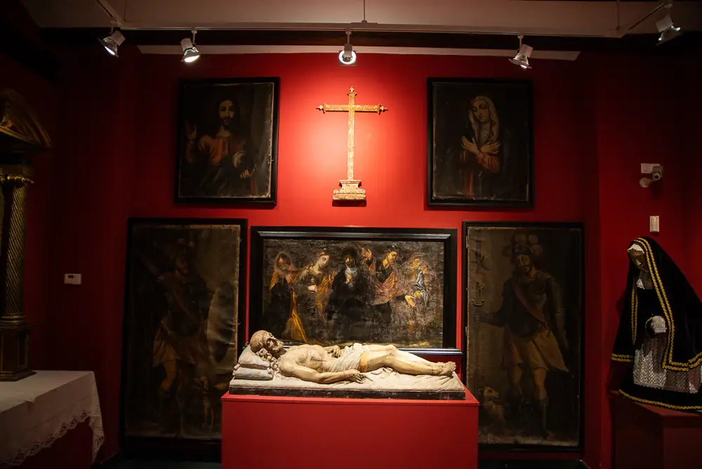 Imagen de «Museo de la Colegiata de Santa María (Borja)»