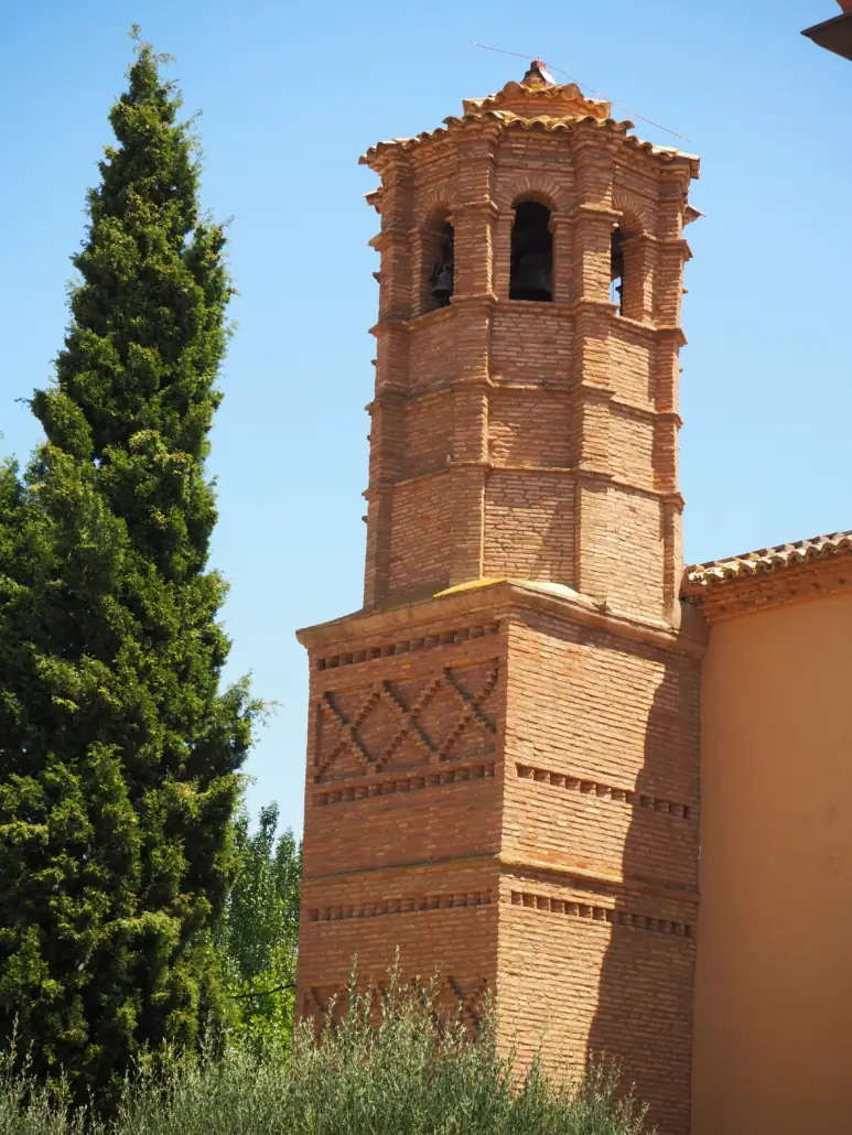 Imagen de «Iglesia de Nuestra Señora de los Ángeles (Agón)»