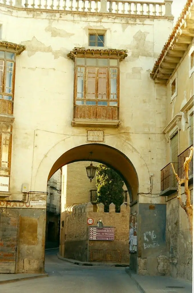 Imagen de «Puerta de Zaragoza (Borja)»
