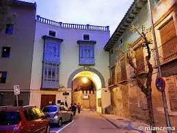 Imagen de «Puerta de Zaragoza (Borja)»