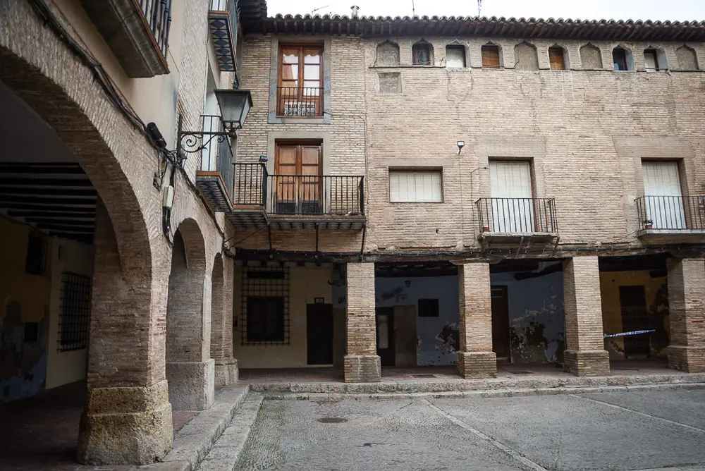 Imagen de «Plaza del Mercado (Borja)»