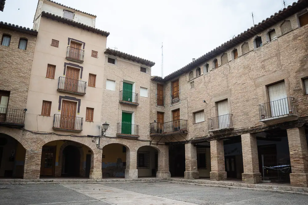 Imagen de «Plaza del Mercado (Borja)»