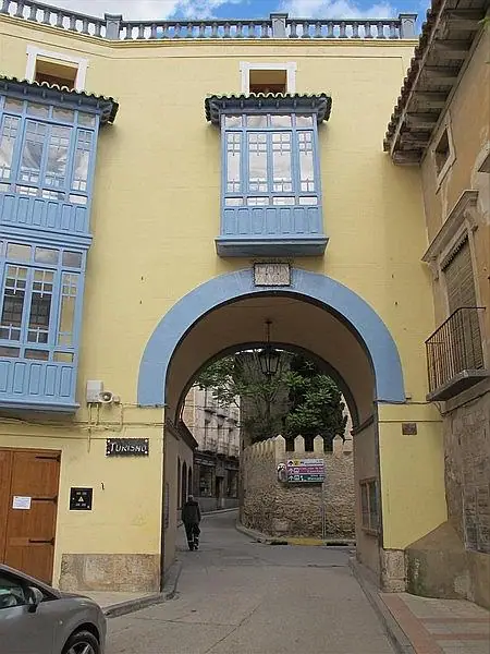 Imagen de «Puerta de Zaragoza (Borja)»