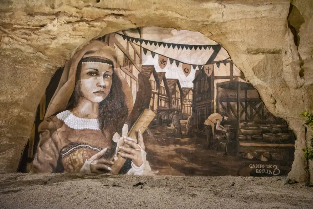Imagen de «Mural de Borja, las «Tres Culturas»»