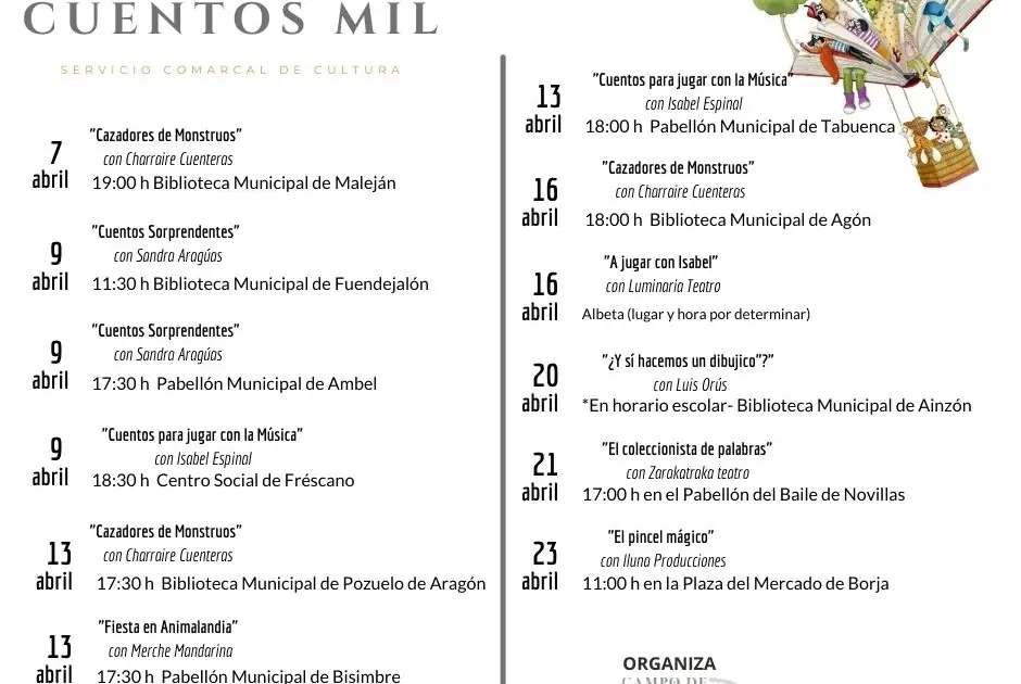 Imagen de «En abril, cuentos mil!»