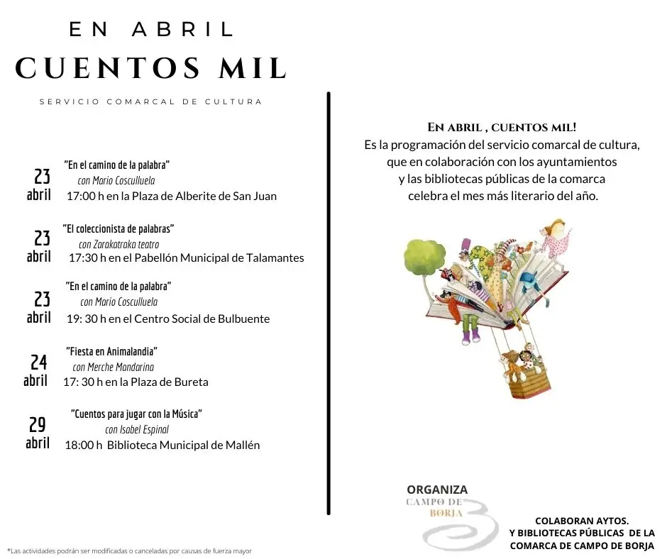 Imagen de «En abril, cuentos mil!»