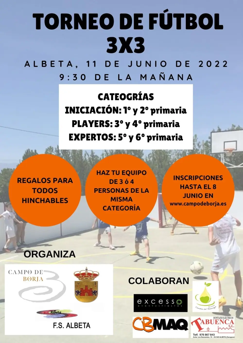 Imagen de «Torneo de Fútbol 3 x3 Albeta 2022»