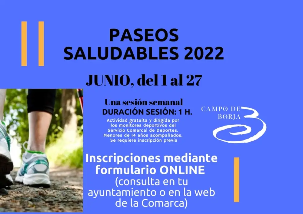 Imagen de «Paseos Saludables 2022»