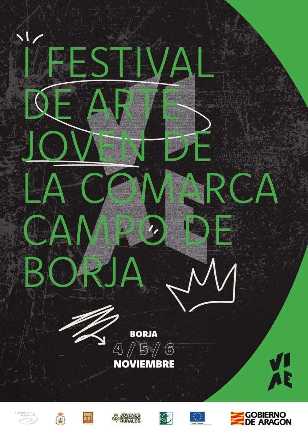 Imagen de «Comarca Campo de Borja celebra el festival VIAE, el primer festival de arte joven de la zona»