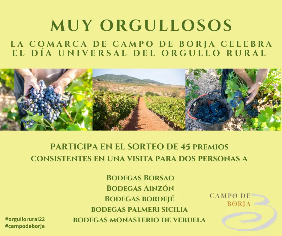 Imagen de «Bases sorteo Día Universal del Orgullo Rural»