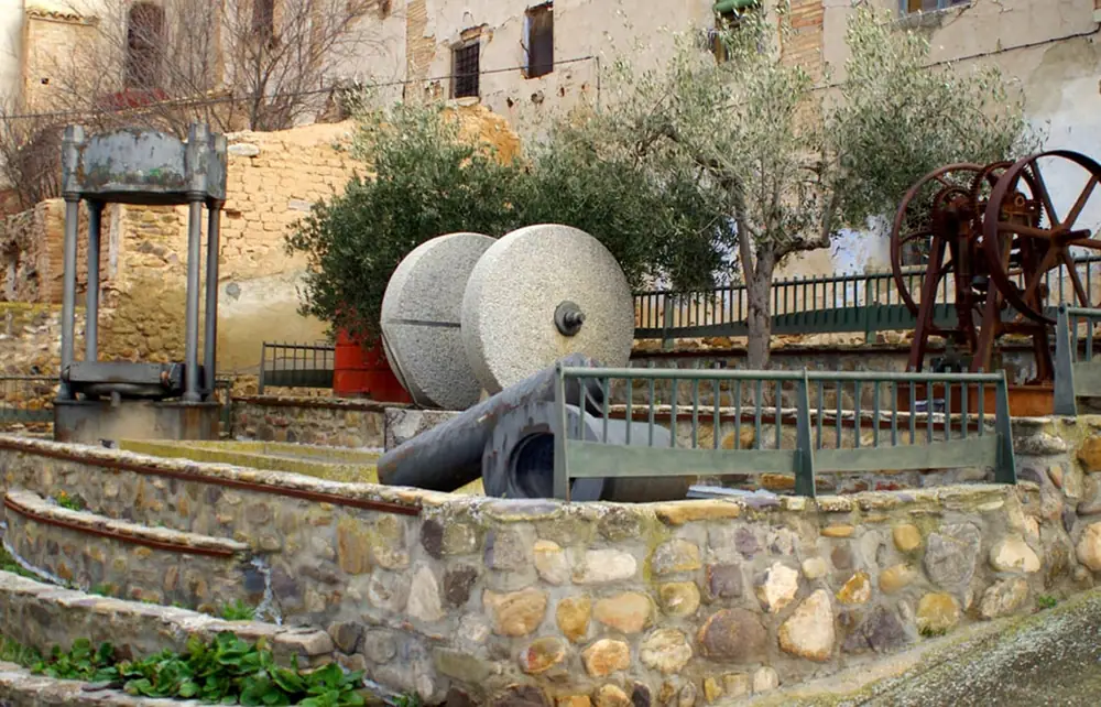 Imagen de «Museo «La Fuente del Molino» (Maleján)»