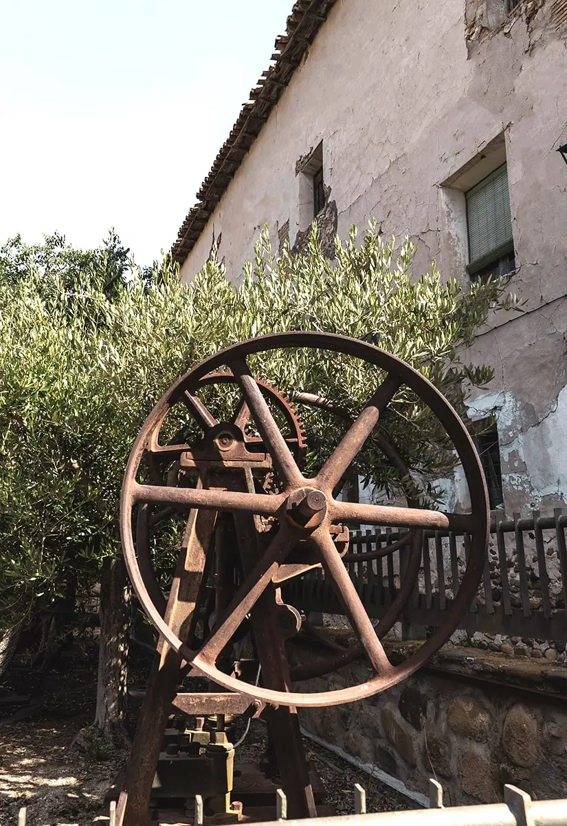 Imagen de «Museo «La Fuente del Molino» (Maleján)»