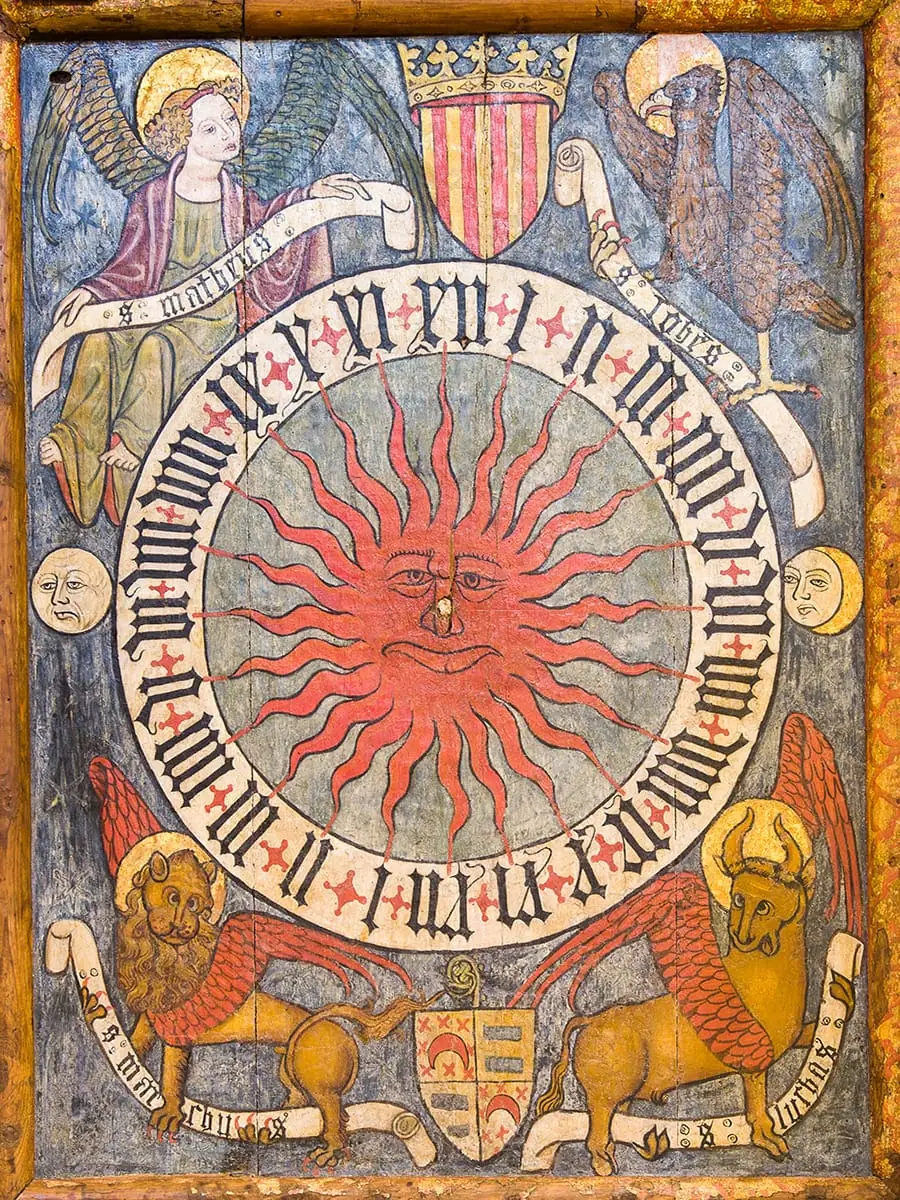 Imagen de «Reloj Bajomedieval»