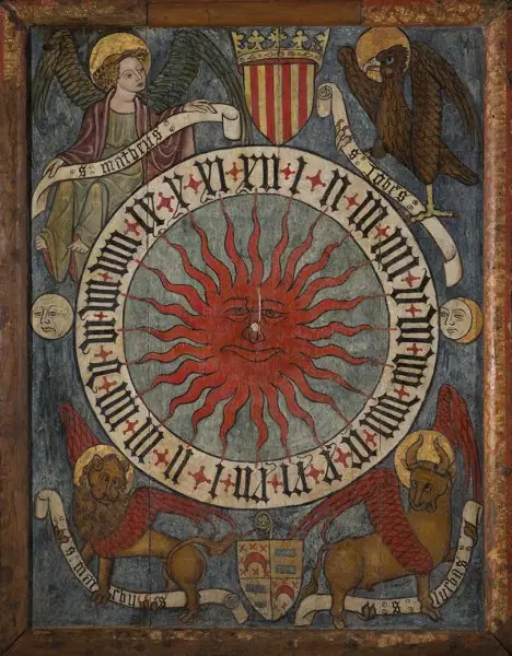 Imagen de «Reloj Bajomedieval»