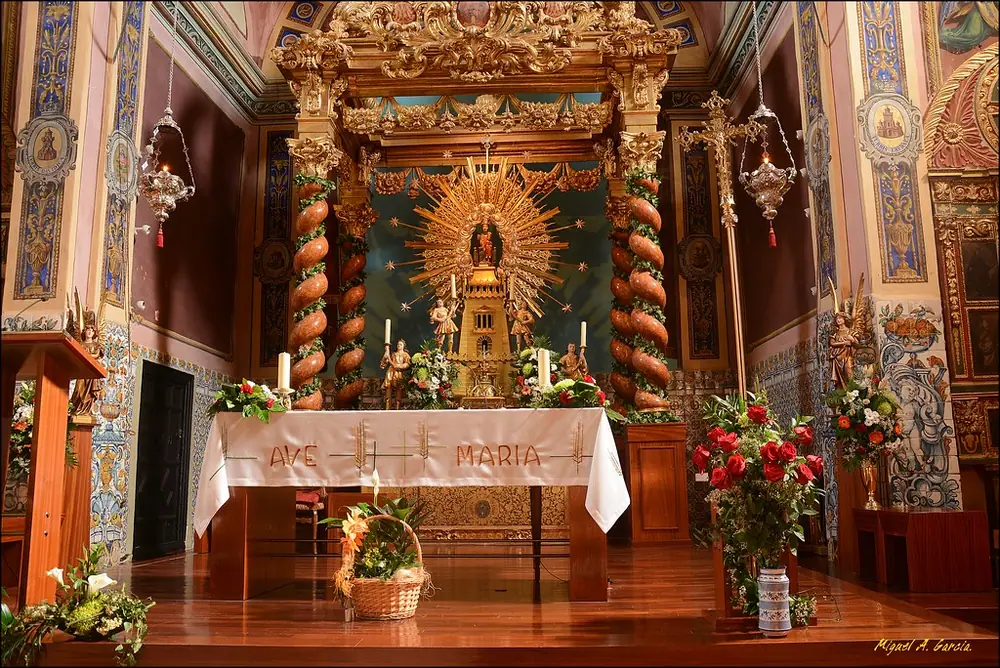 Imagen de «Ermita de la Virgen del Castillo (Fuendejalón)»