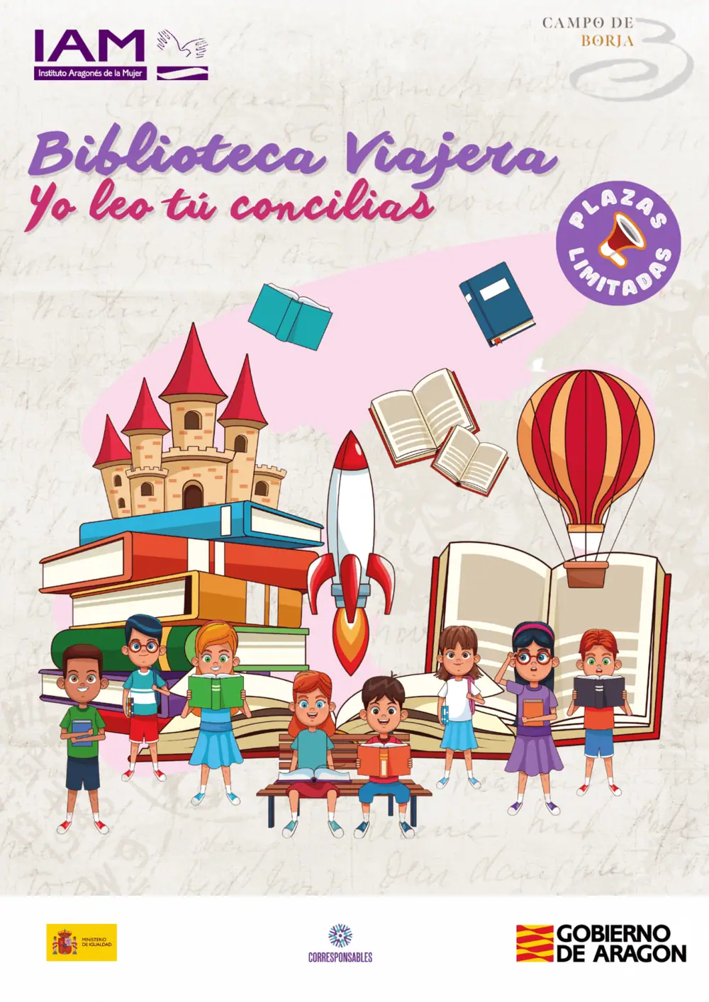 Imagen de «Biblioteca viajera «Yo leo, tú concilias»»