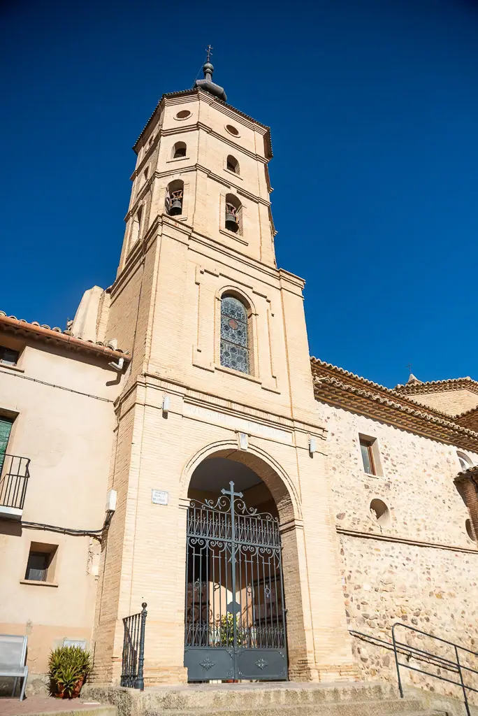 Imagen de «Ermita de la Virgen del Castillo (Fuendejalón)»