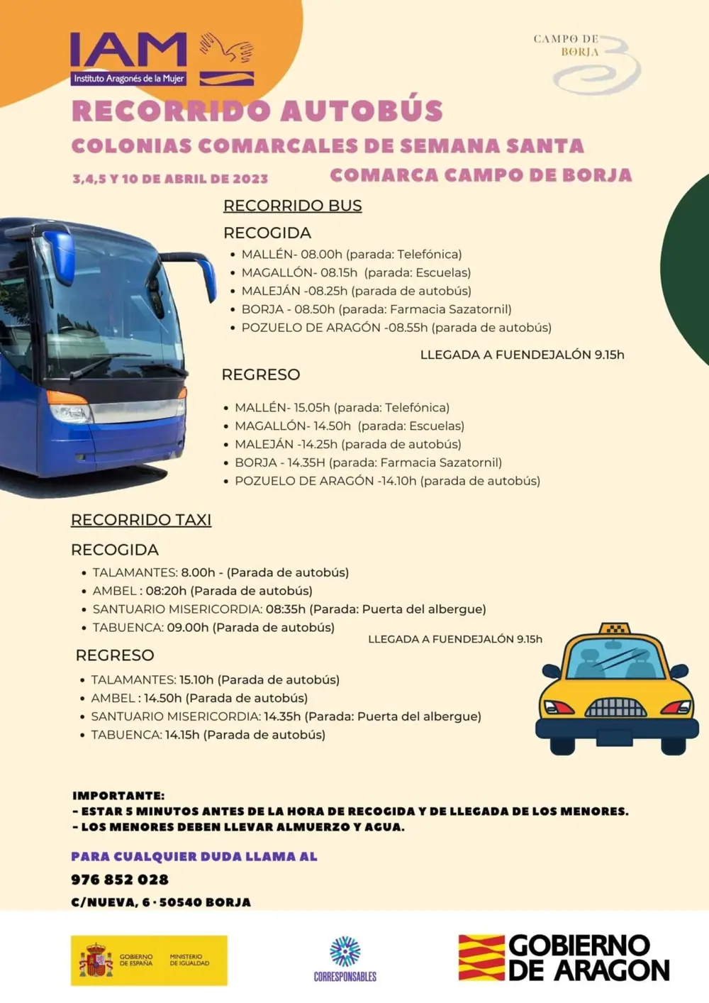 Imagen de «Colonia comarcal de Semana Santa»