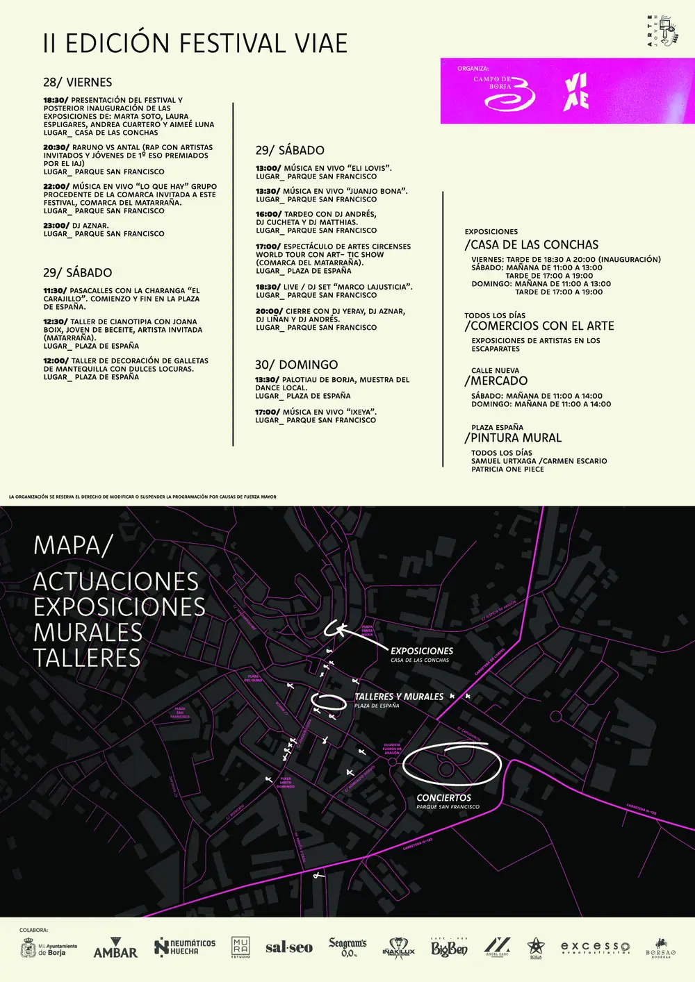Imagen de «II Edición del Festival VIAE en Borja»