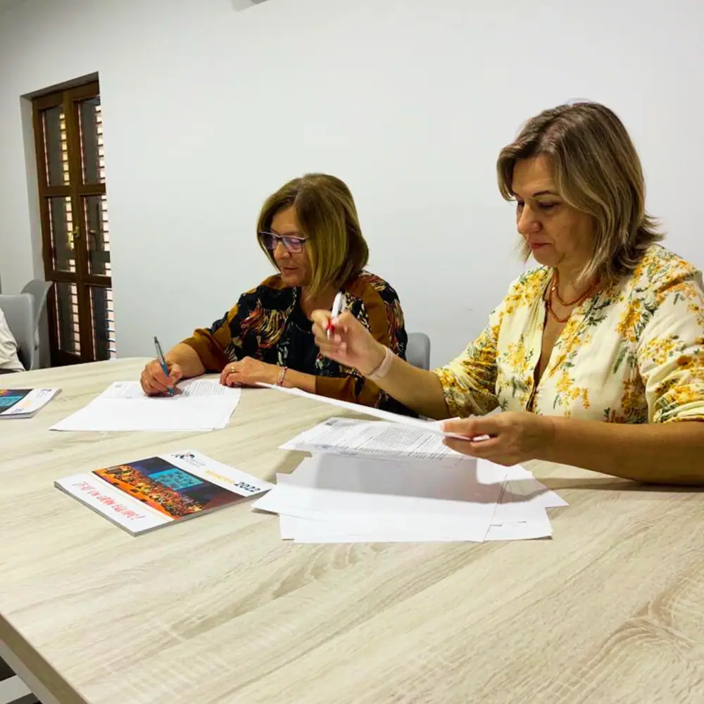 Imagen de «Firma del convenio de Atención Temprana con la Fundación de Atención Primaria por tercer año consecutivo»