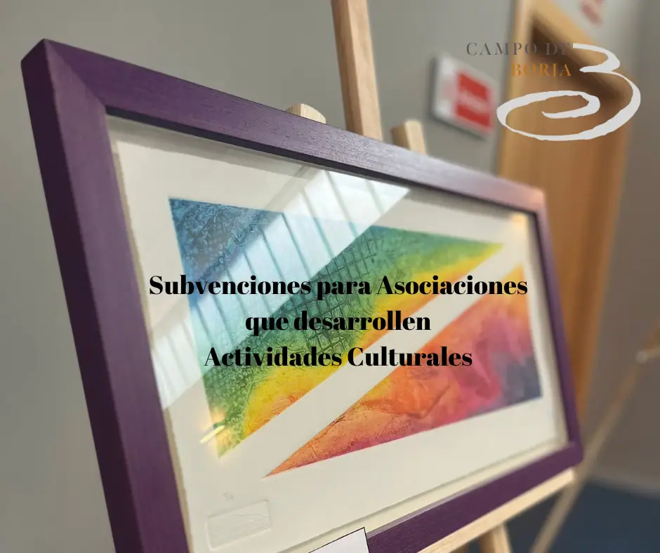 Imagen de «SUBVENCIONES PARA ASOCIACIONES QUE DESARROLLEN ACTIVIDADES CULTURALES 2023.»