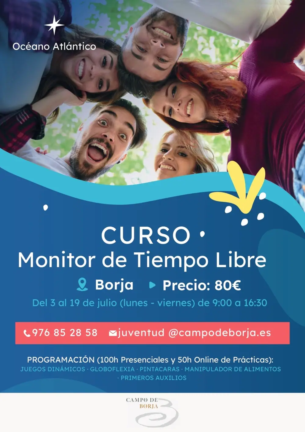 Imagen de «Curso de Monitor de Tiempo Libre 2023»