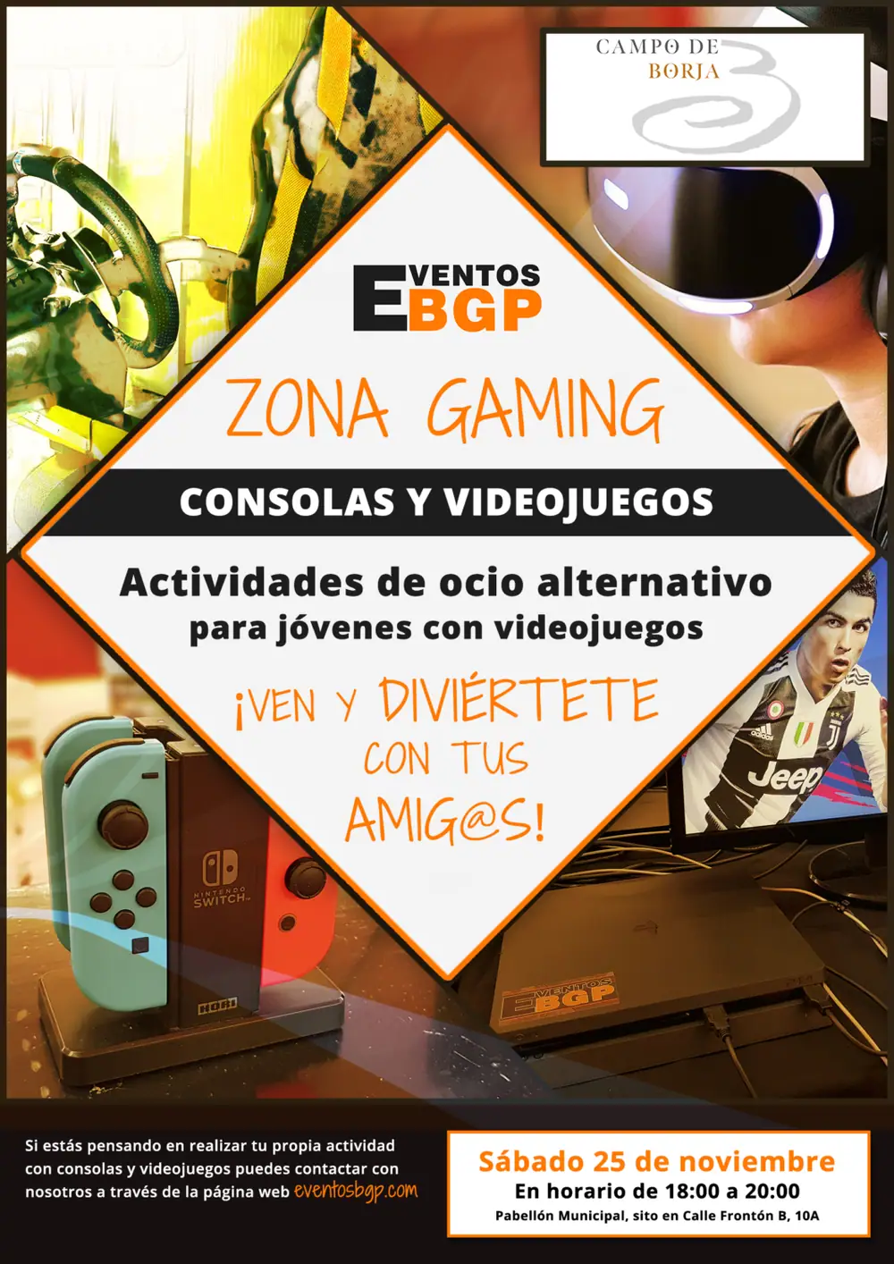 Imagen de «Programa de actividades Culturales y Juveniles en municipios»
