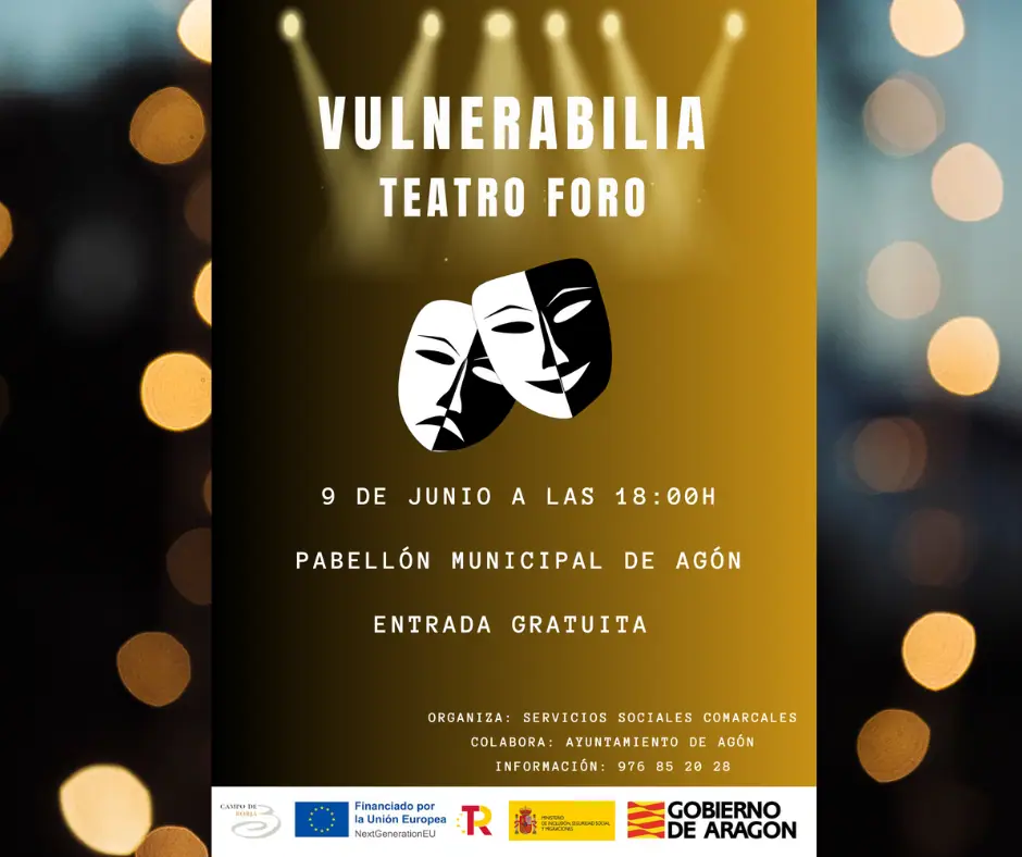 Imagen de ««Vulnerabilia» Teatro Foro en Agón»